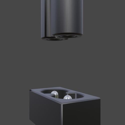 AC Plug and Socket 3D model