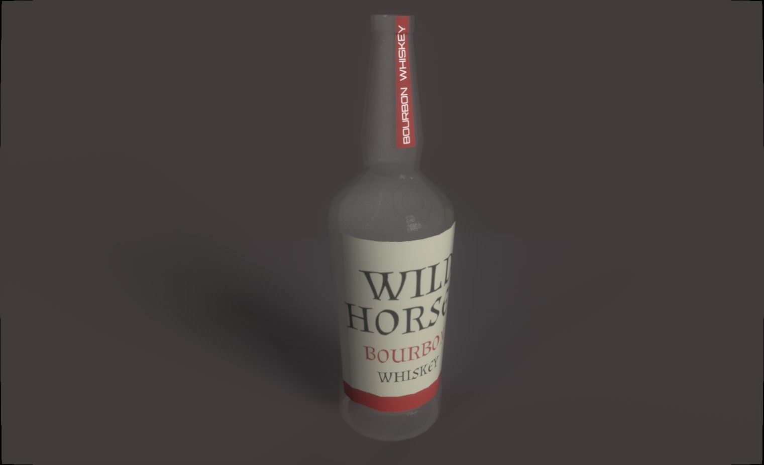 Bottles pack 1 Low-poly 3D model_1