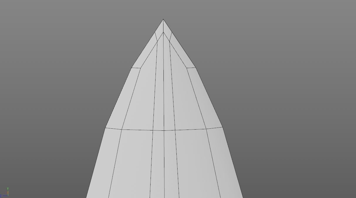 Twohanded Sword Low-poly 3D model_18