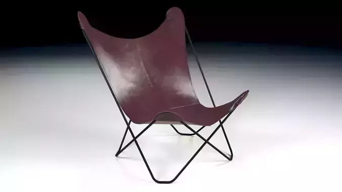 Butterfly chair - BKF chair or Hardoy chair