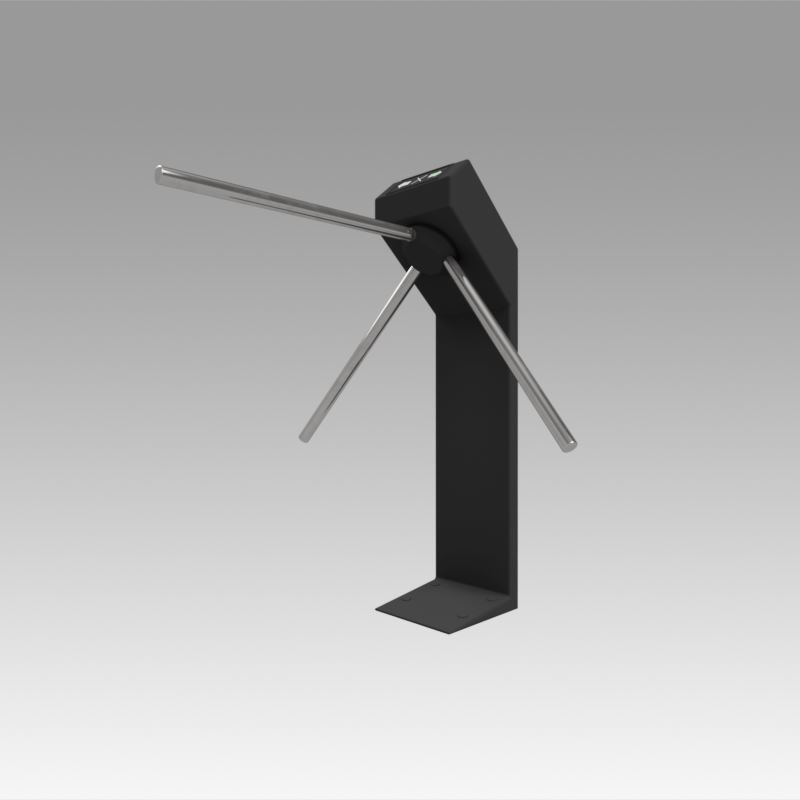 Turnstile tripod Trilock set  3D model_55