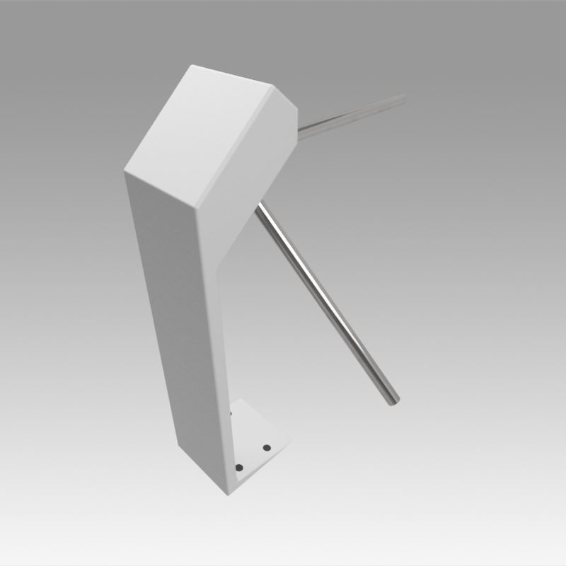 Turnstile tripod Trilock set  3D model_47