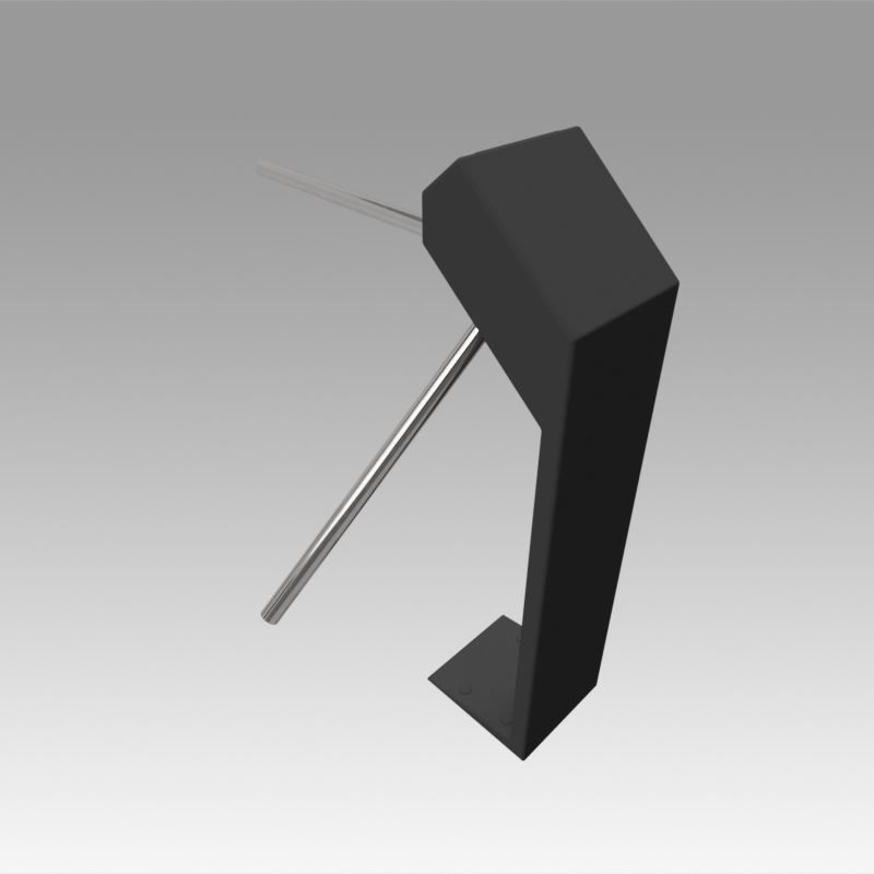 Turnstile tripod Trilock set  3D model_66