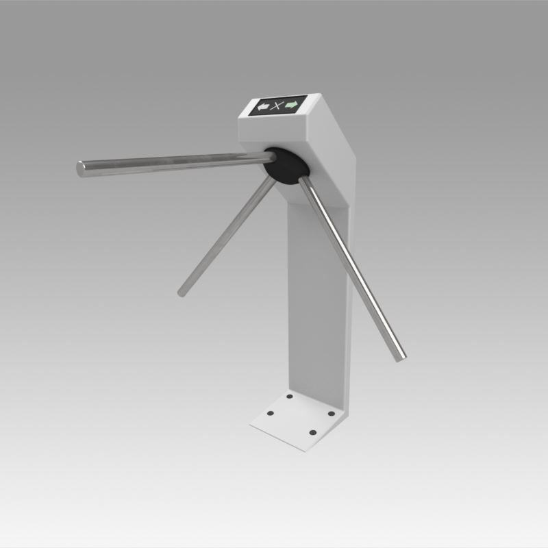 Turnstile tripod Trilock set  3D model_34