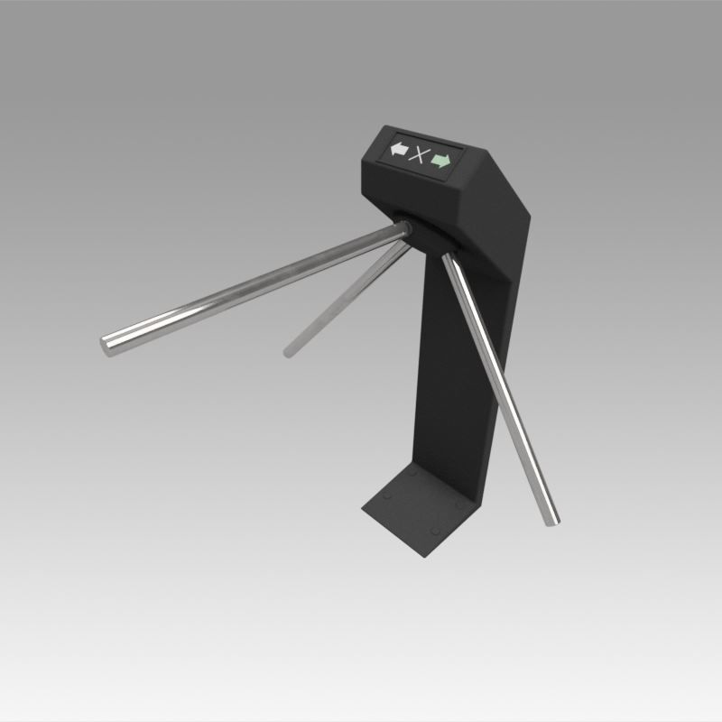 Turnstile tripod Trilock set  3D model_64