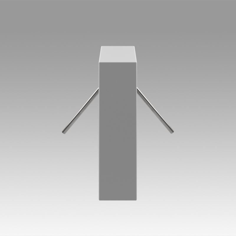 Turnstile tripod Trilock set  3D model_38