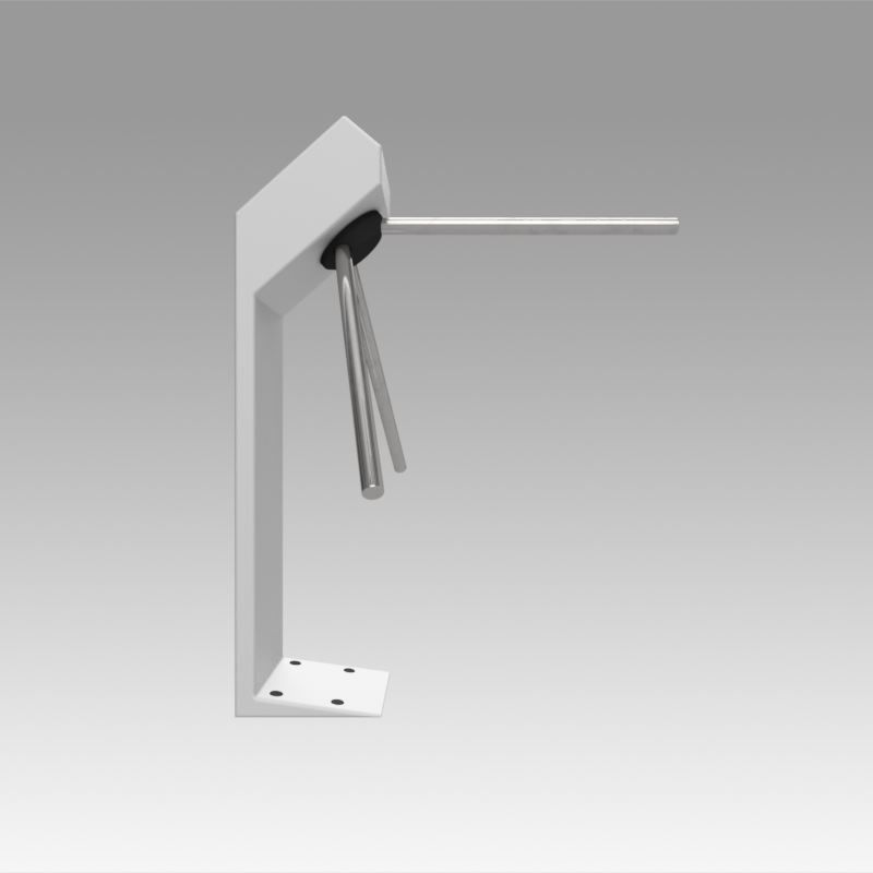 Turnstile tripod Trilock set  3D model_40
