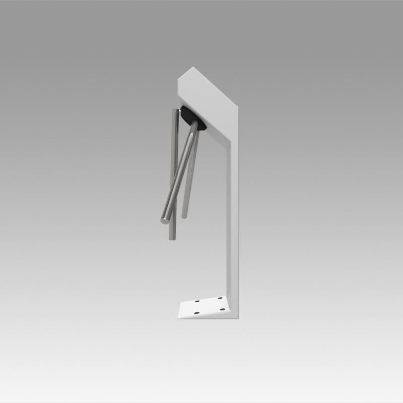 Turnstile tripod Trilock set  3D model_50