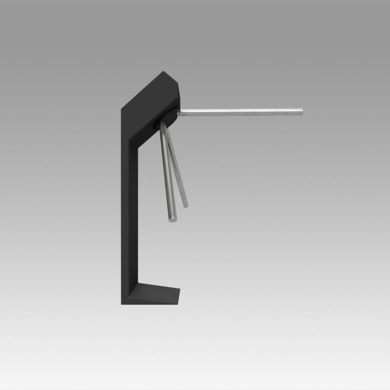 Turnstile tripod Trilock set  3D model_60