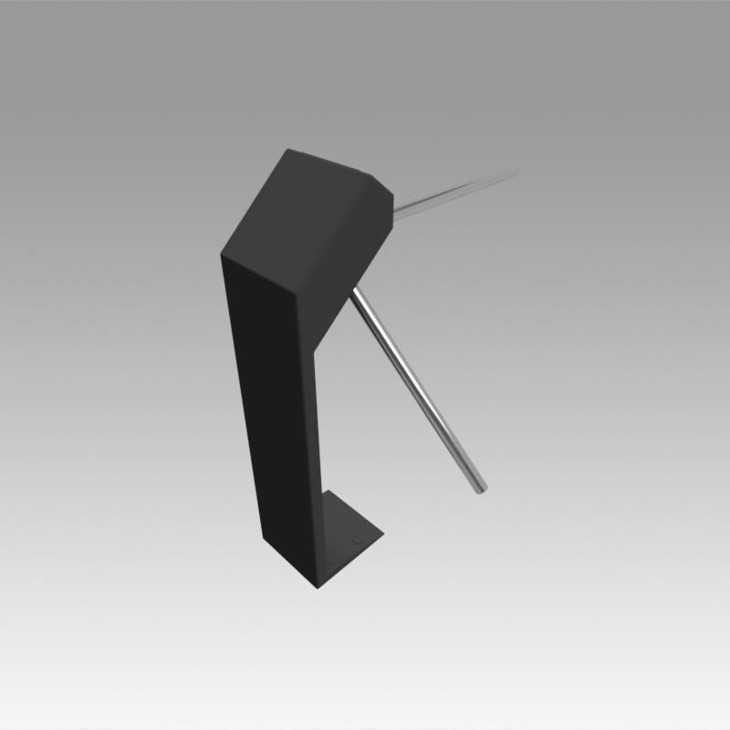 Turnstile tripod Trilock set  3D model_67