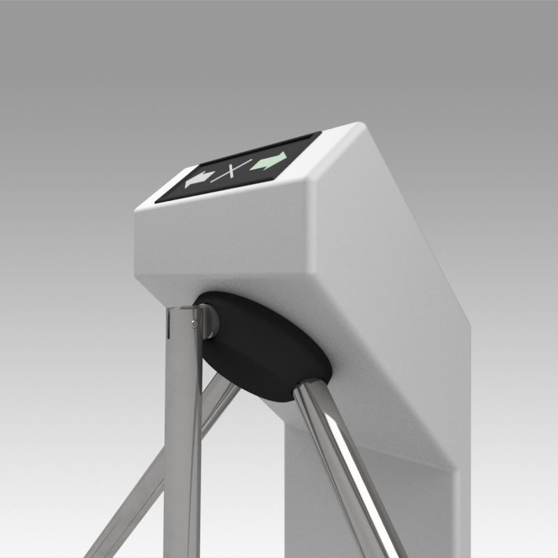 Turnstile tripod Trilock set  3D model_52