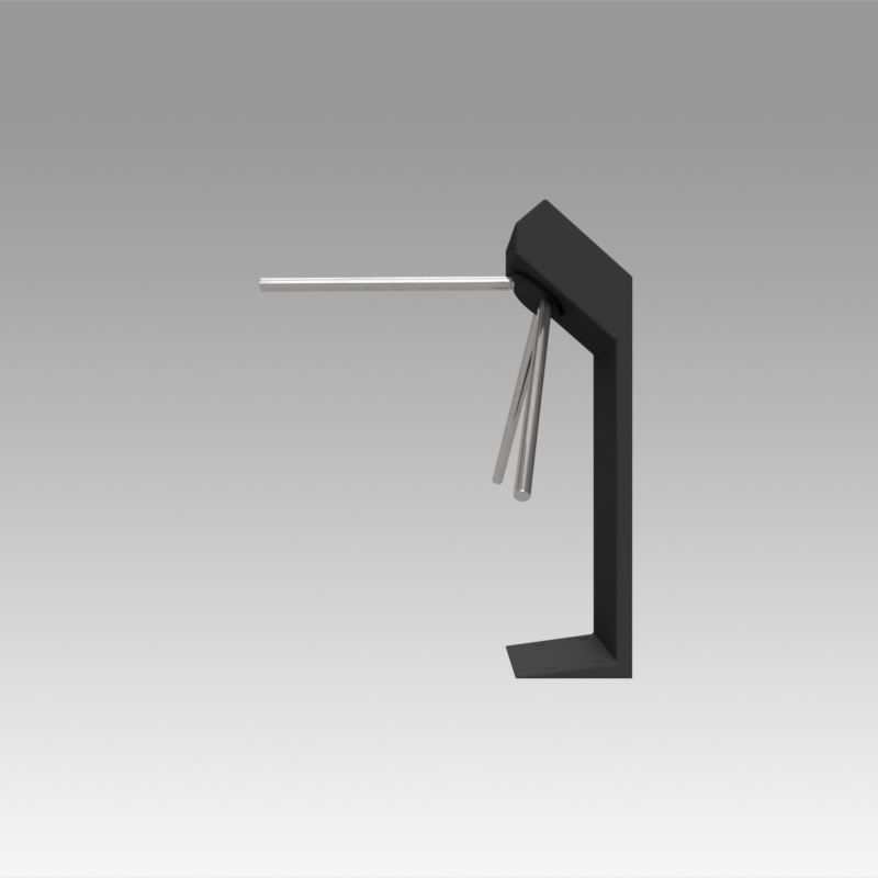 Turnstile tripod Trilock set  3D model_56