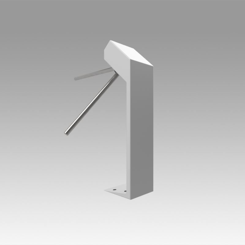 Turnstile tripod Trilock set  3D model_37