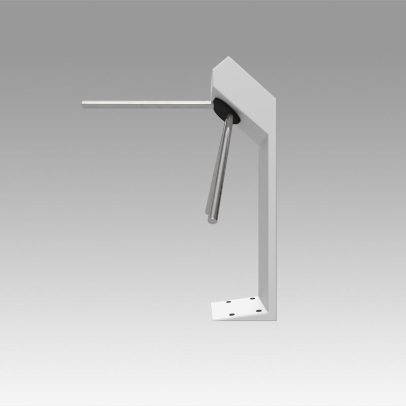 Turnstile tripod Trilock set  3D model_36