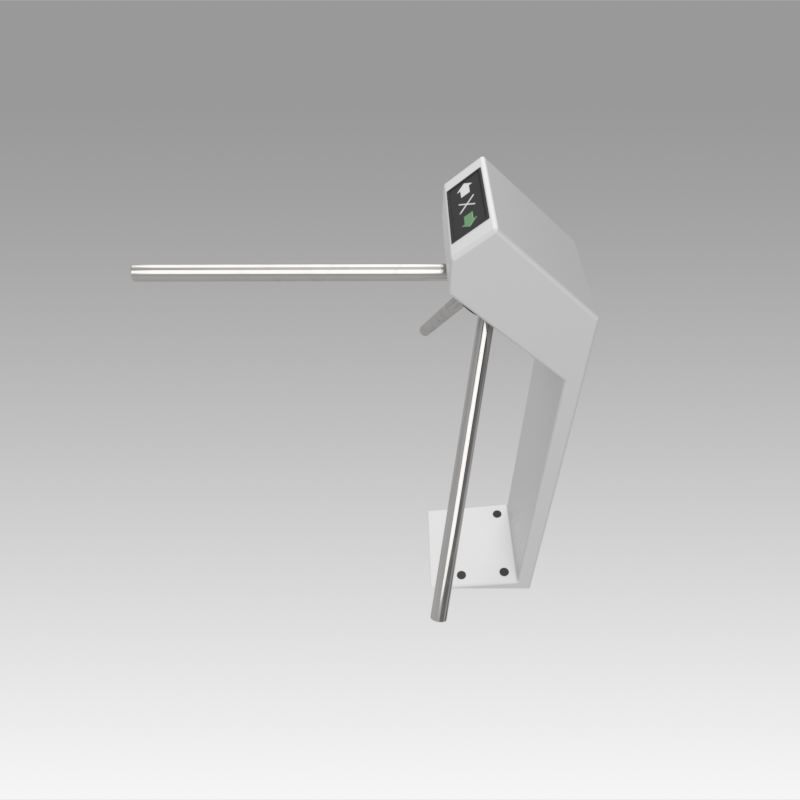 Turnstile tripod Trilock set  3D model_44