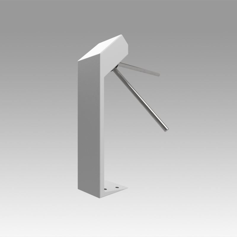 Turnstile tripod Trilock set  3D model_39