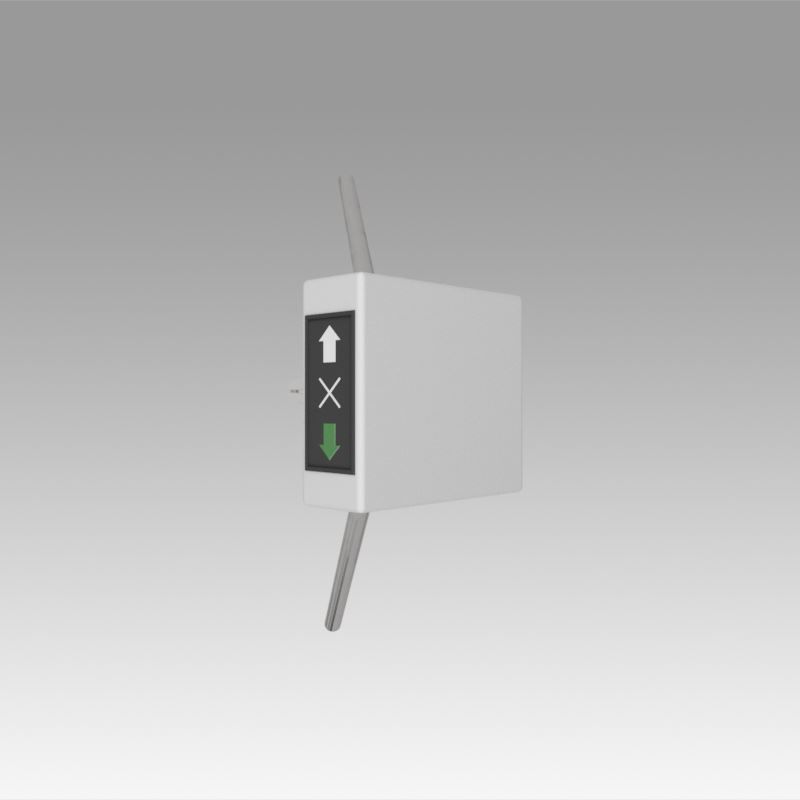 Turnstile tripod Trilock set  3D model_51