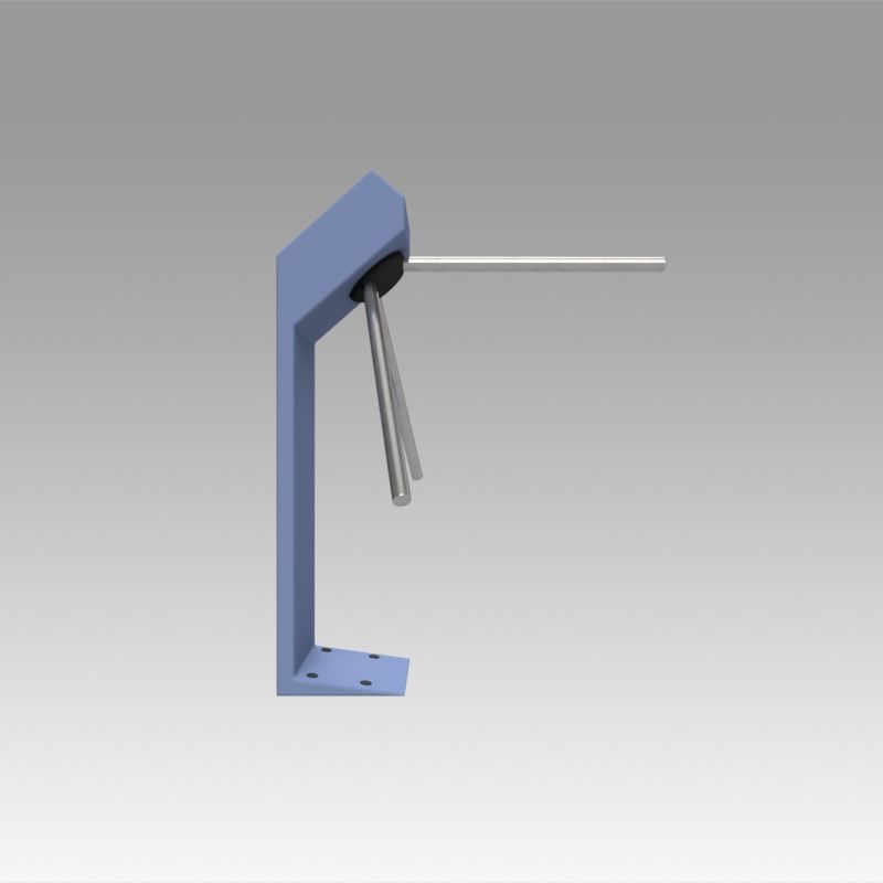 Turnstile tripod Trilock set  3D model_19