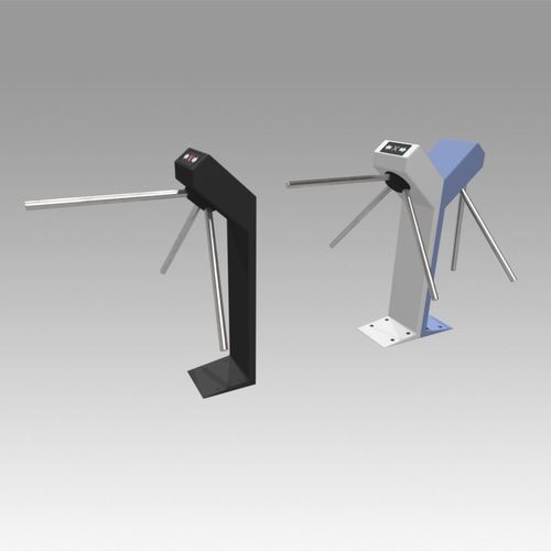 Turnstile tripod Trilock set  3D model