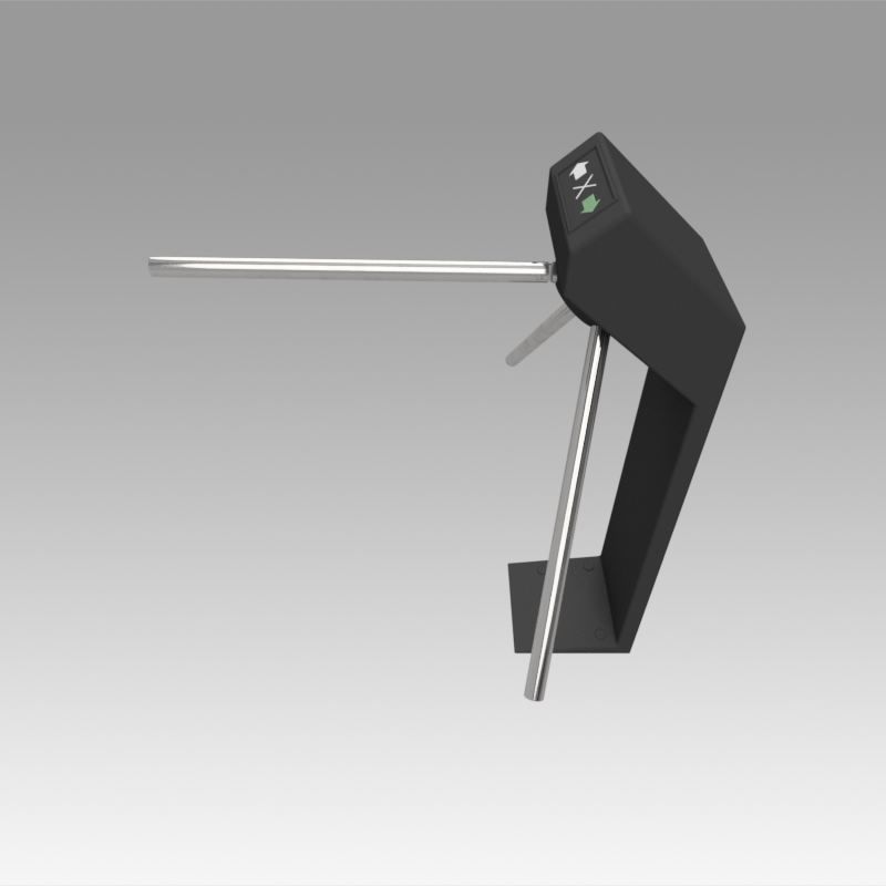 Turnstile tripod Trilock set  3D model_65