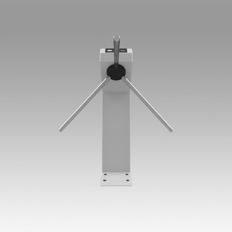 Turnstile tripod Trilock set  3D model_42