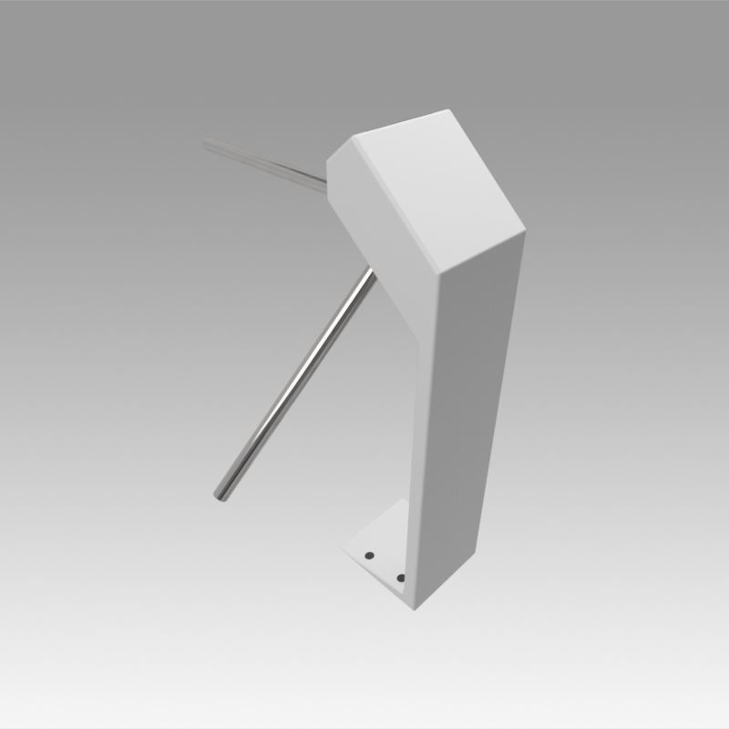 Turnstile tripod Trilock set  3D model_45