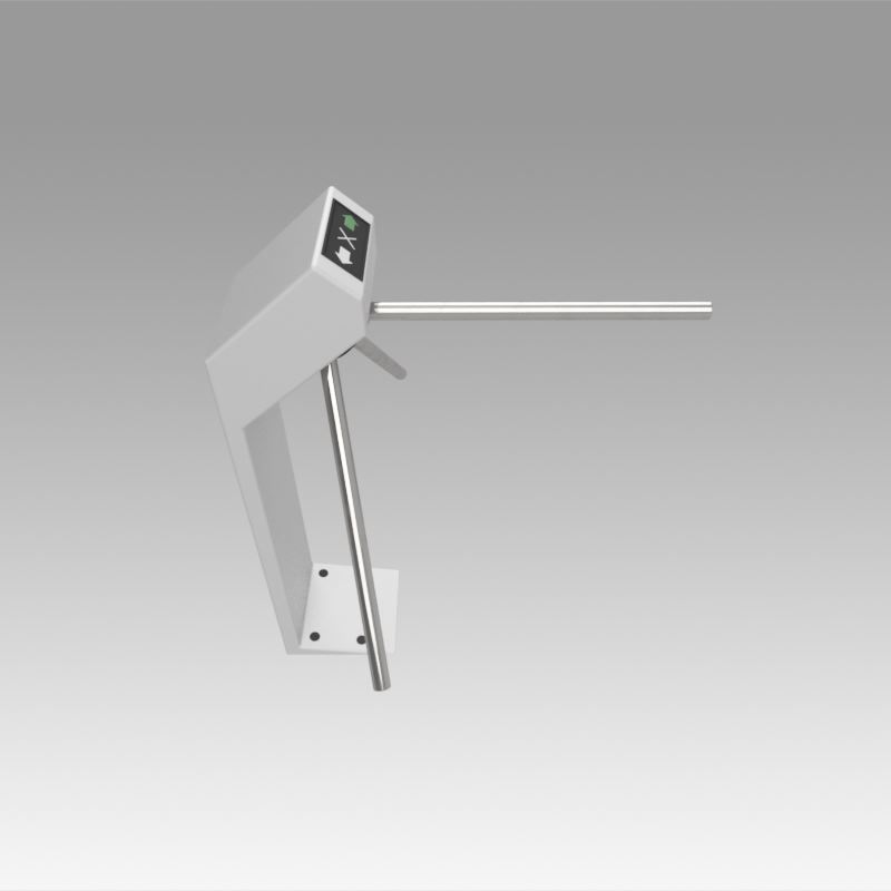 Turnstile tripod Trilock set  3D model_48