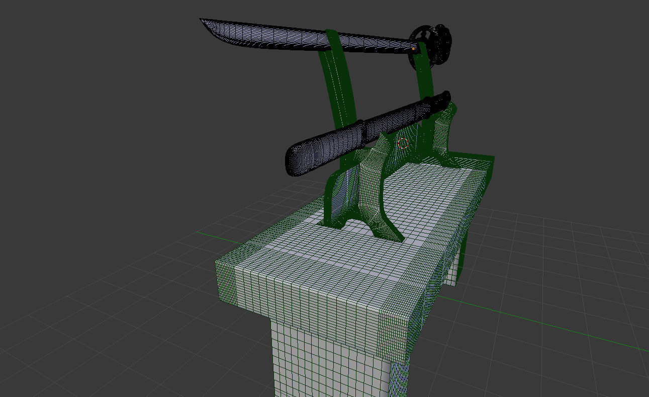 Tekuto sworld 3D model_3