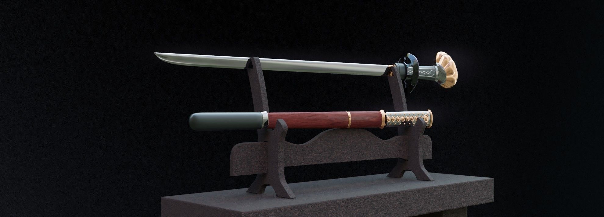 Tekuto sworld 3D model_1