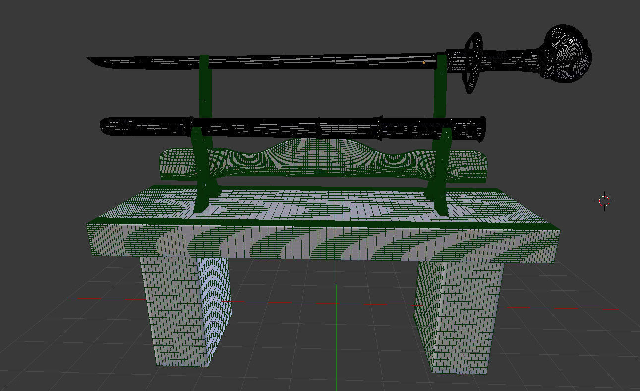 Tekuto sworld 3D model_4