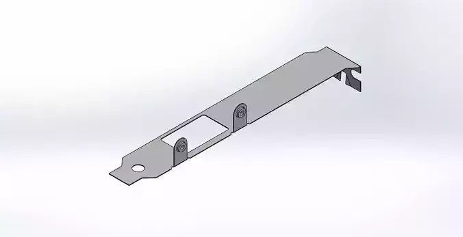 3d model Pc bracket