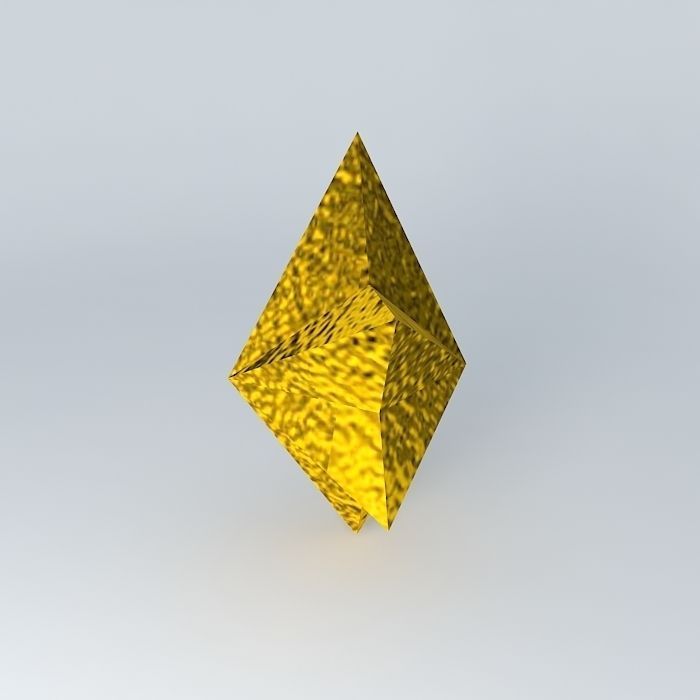 Star Command's Star Symbol Free 3D model_2