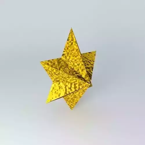Star Command's Star Symbol Free 3D model