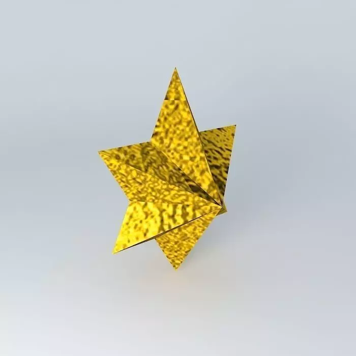 Star Command's Star Symbol Free 3D model_0