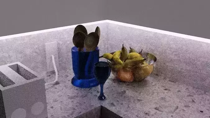 Kitchen Corner Counter