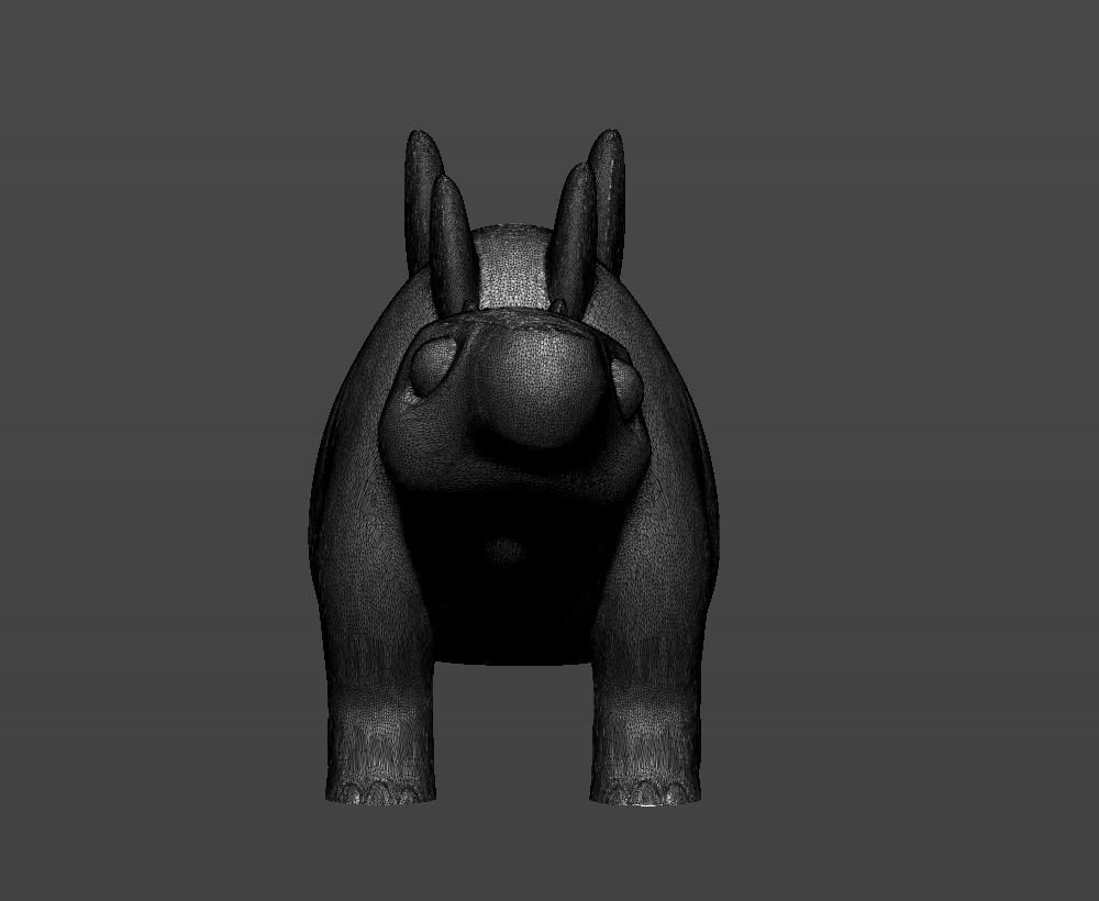 Cute dinosaurs  3D print model_18