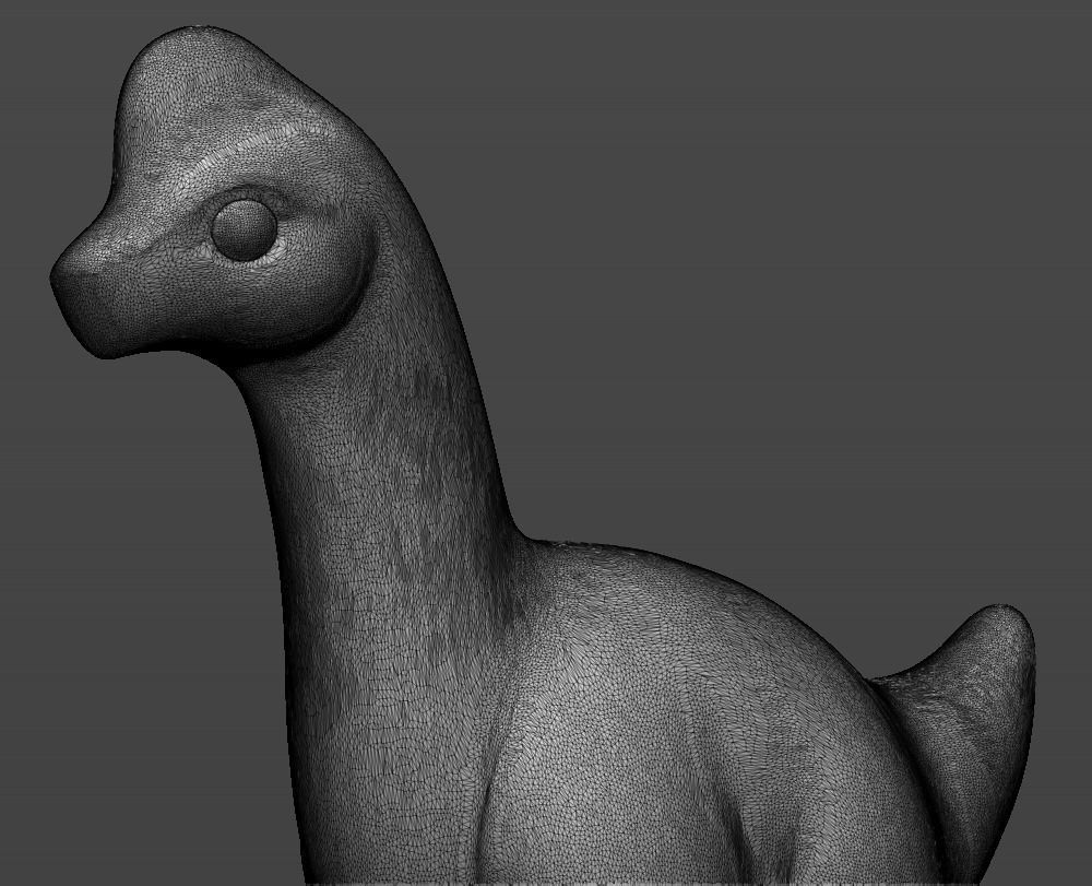 Cute dinosaurs  3D print model_15