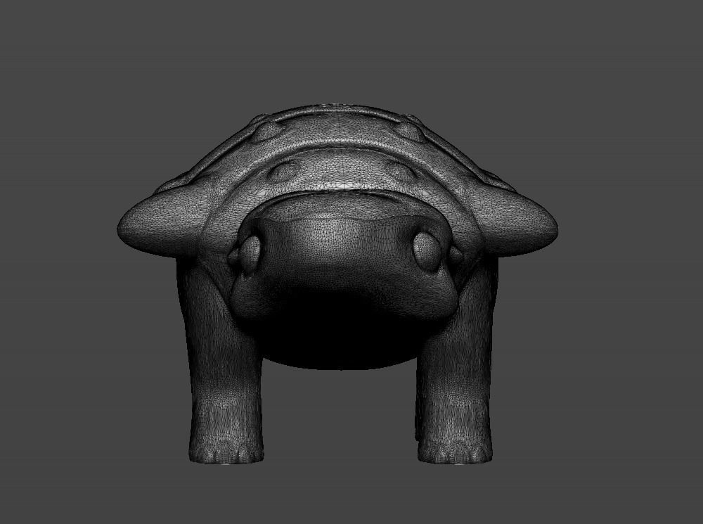 Cute dinosaurs  3D print model_8