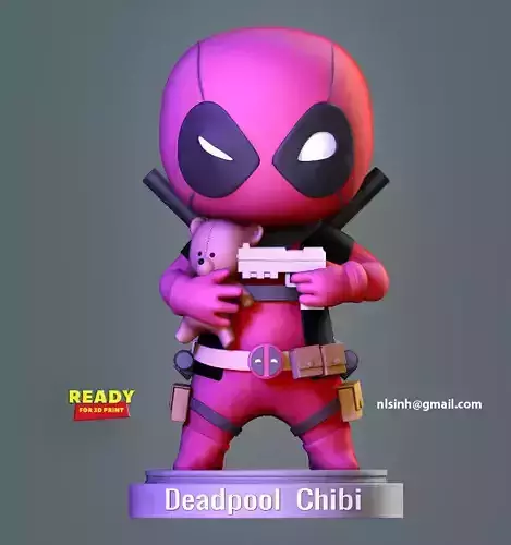Deadpool Chibi