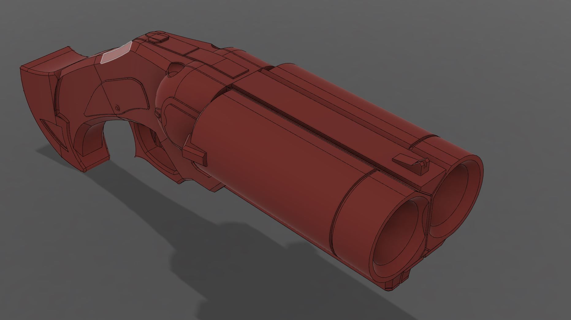 Ashe Cosplay Weapon Set 3D Printing 3D print model_5