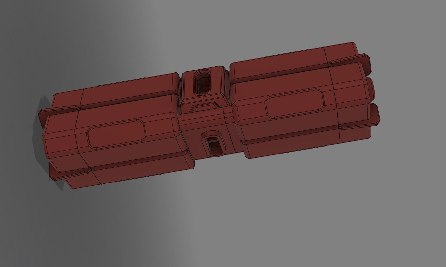 Ashe Cosplay Weapon Set 3D Printing 3D print model_10