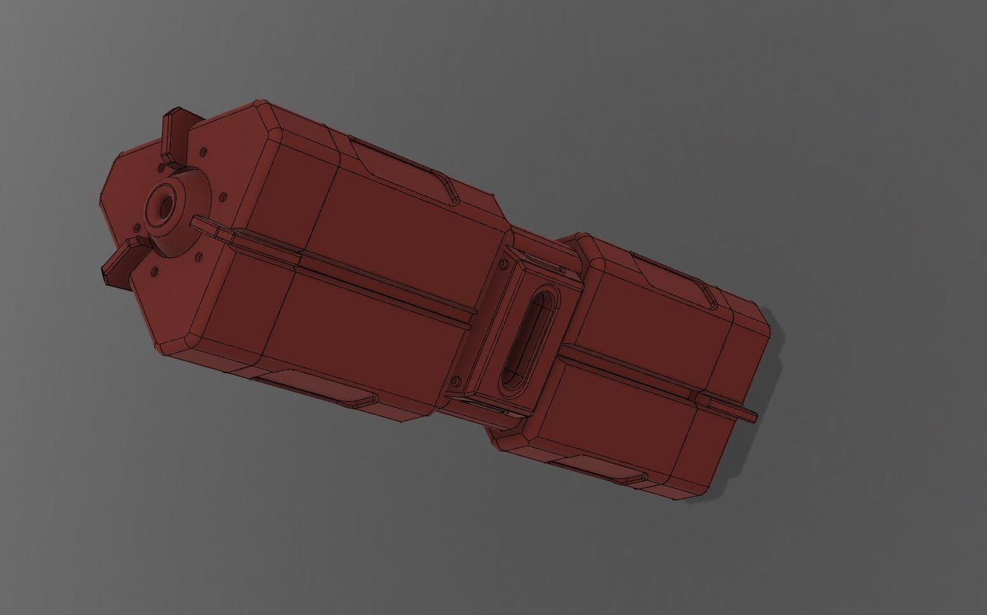 Ashe Cosplay Weapon Set 3D Printing 3D print model_8