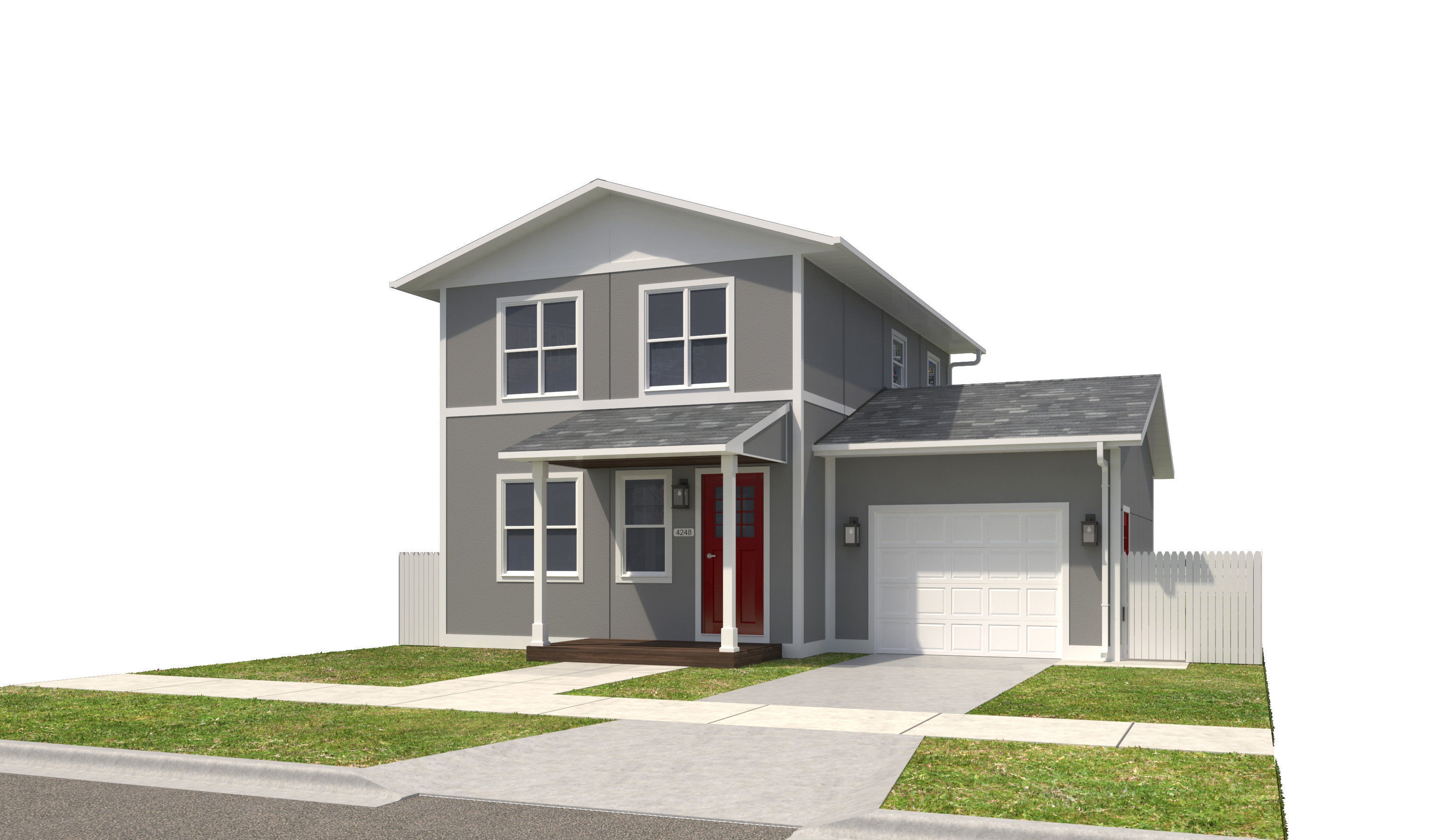 House-034 3D model_2