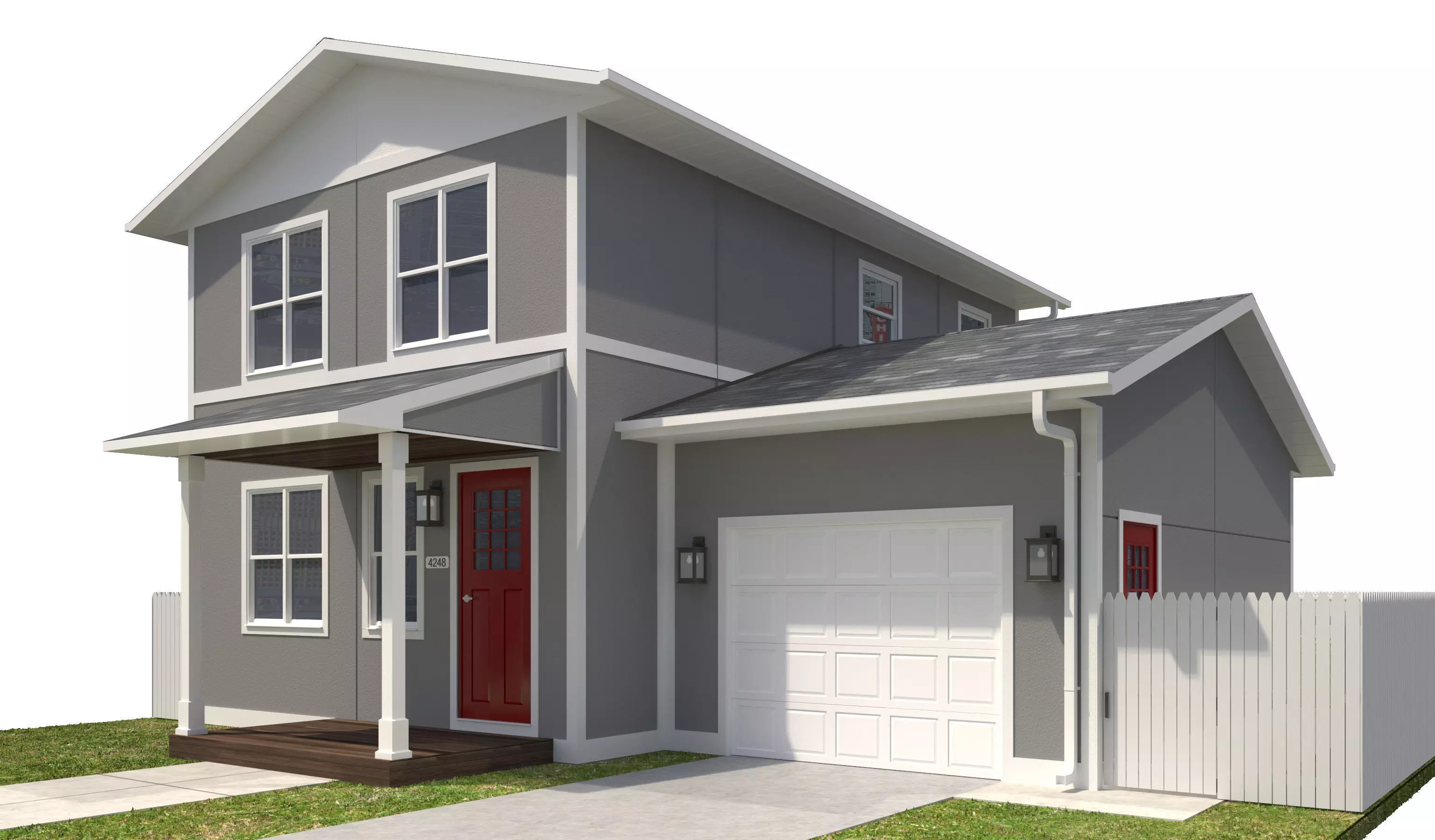 House-034 3D model_0