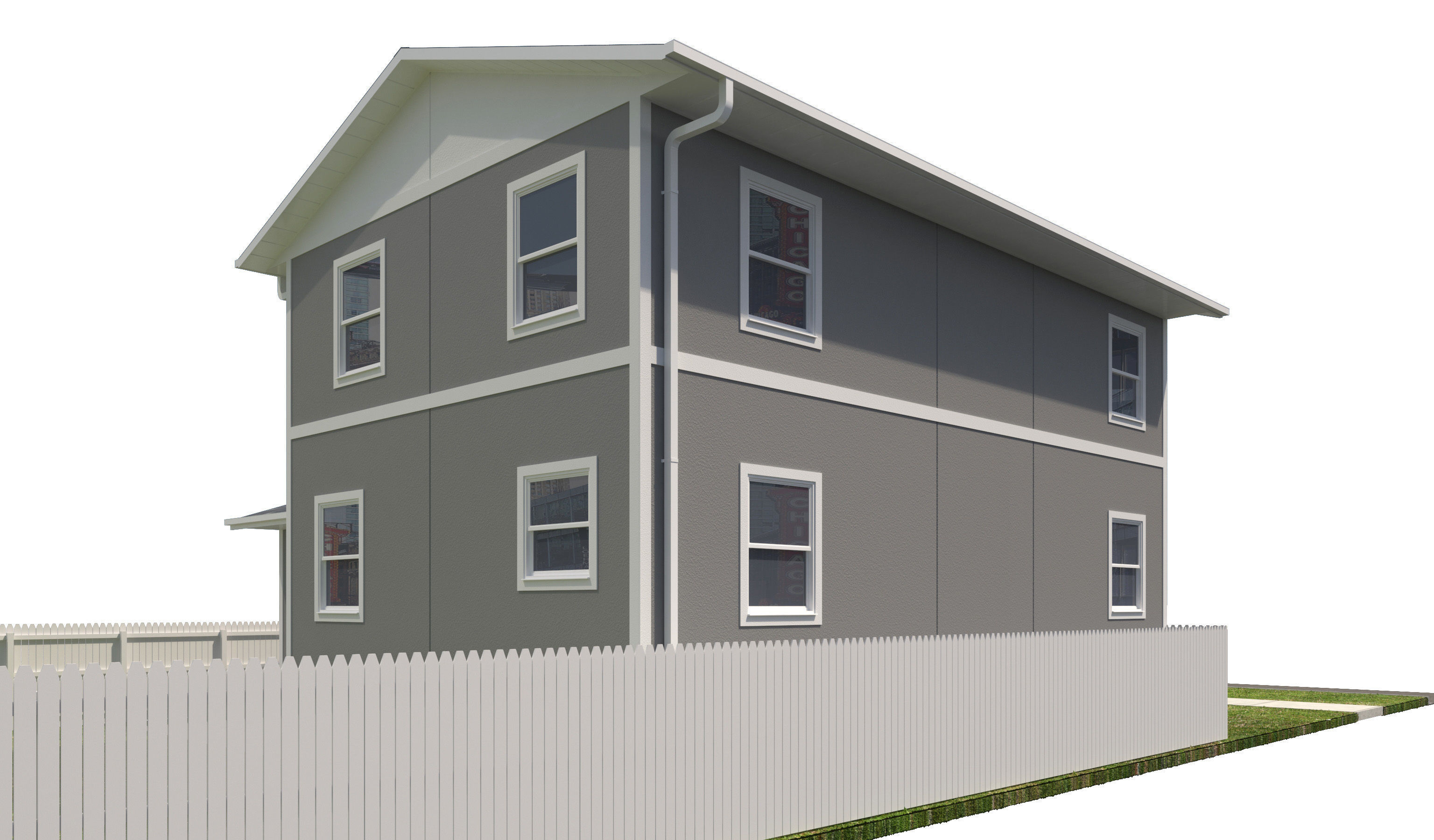 House-034 3D model_5