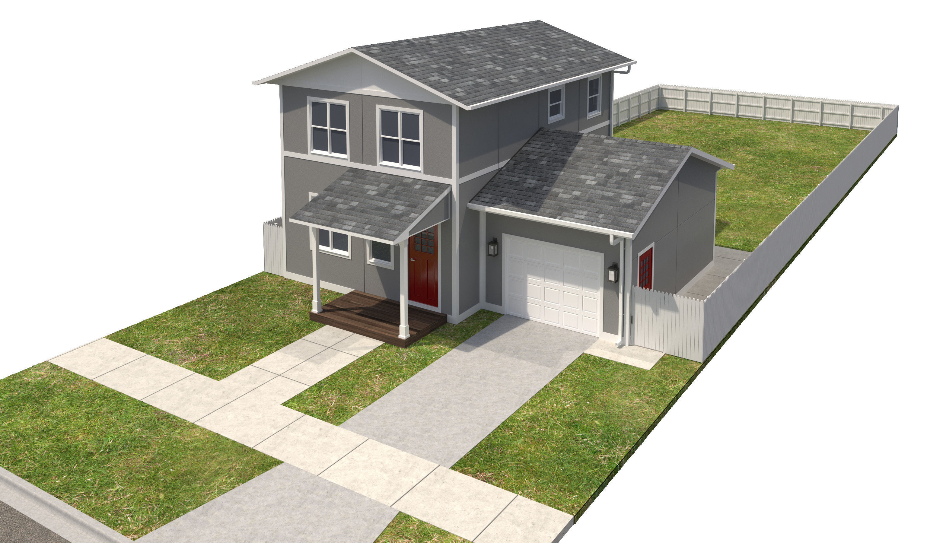House-034 3D model_6