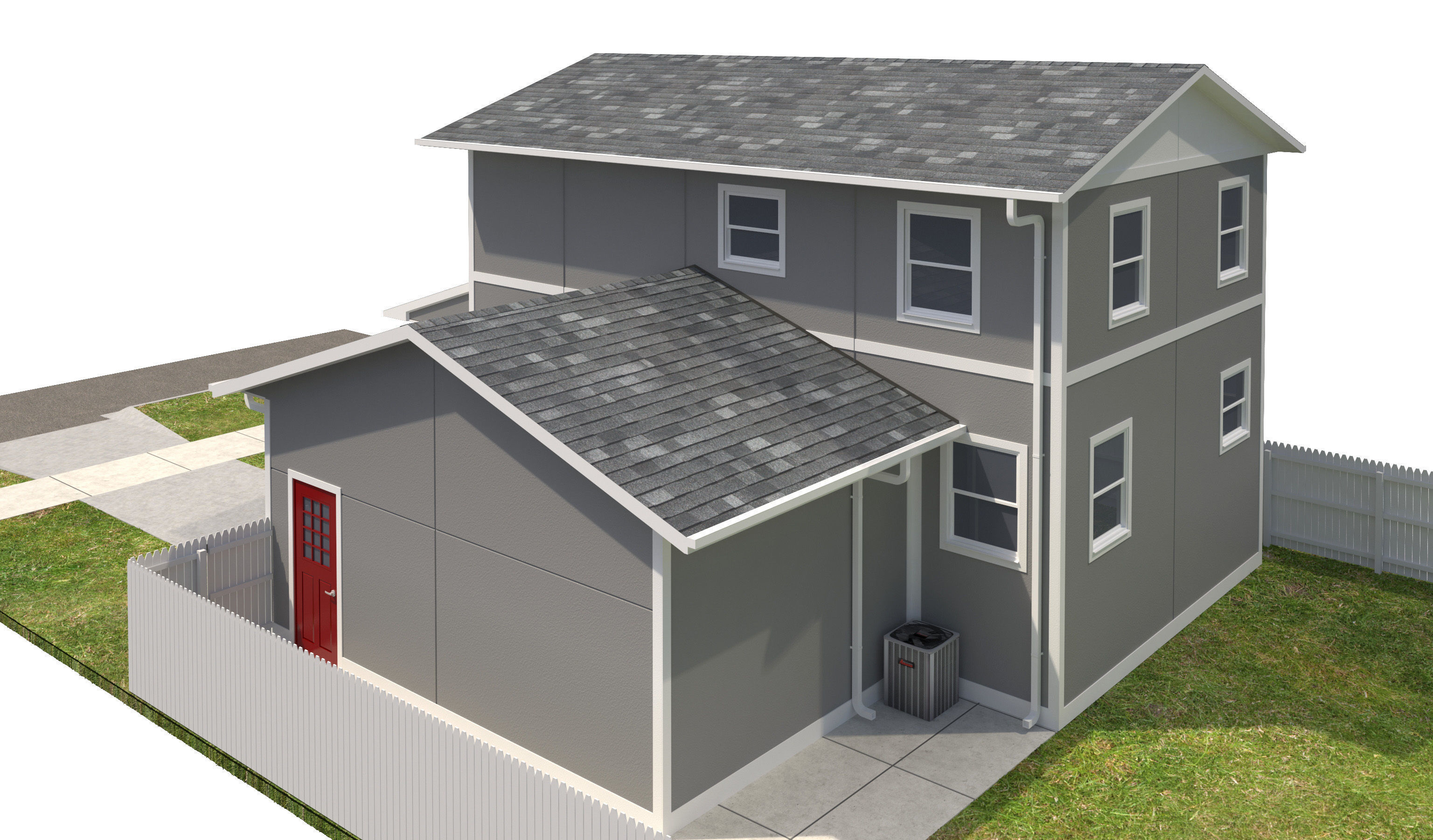 House-034 3D model_7