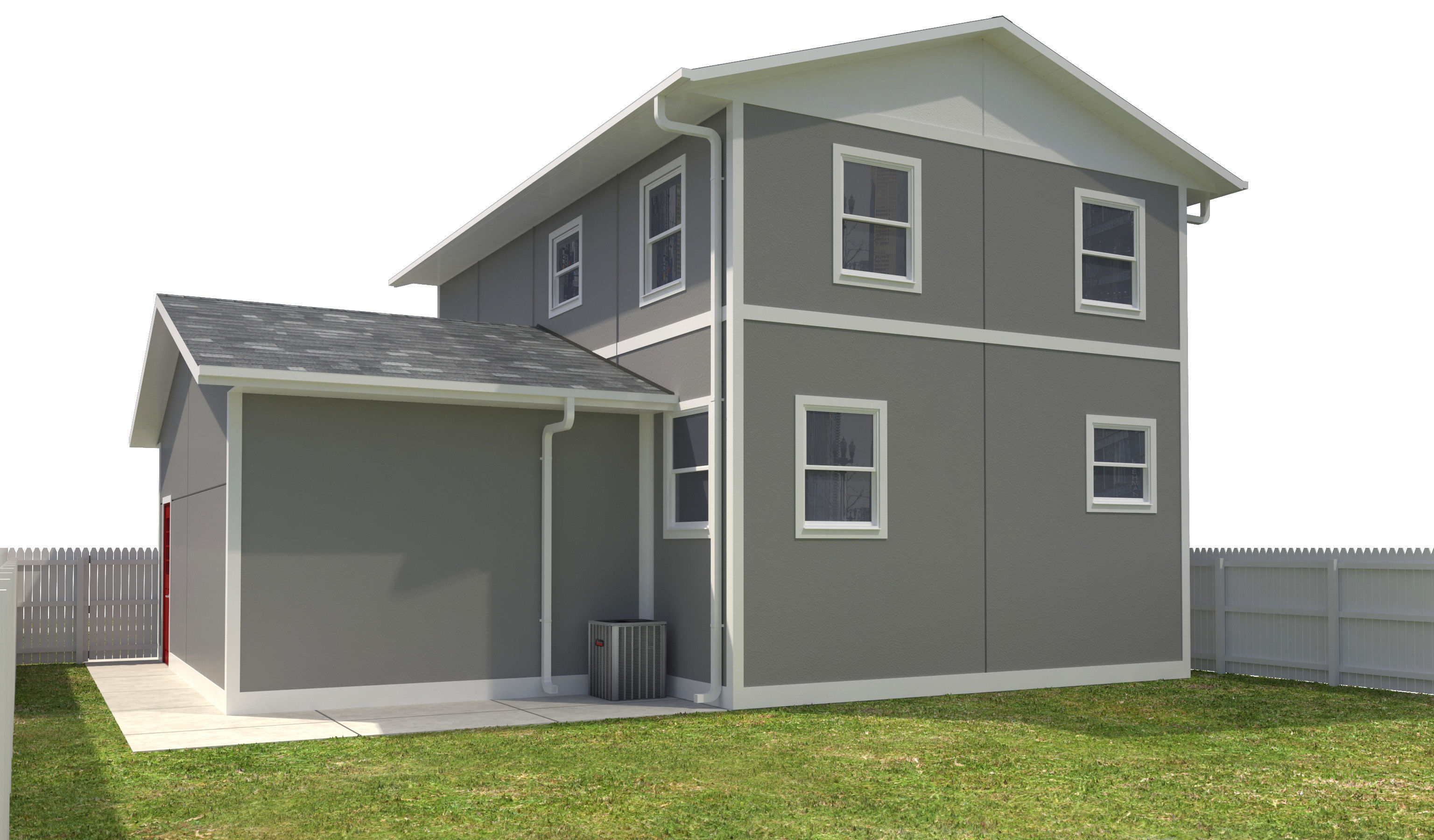 House-034 3D model_4