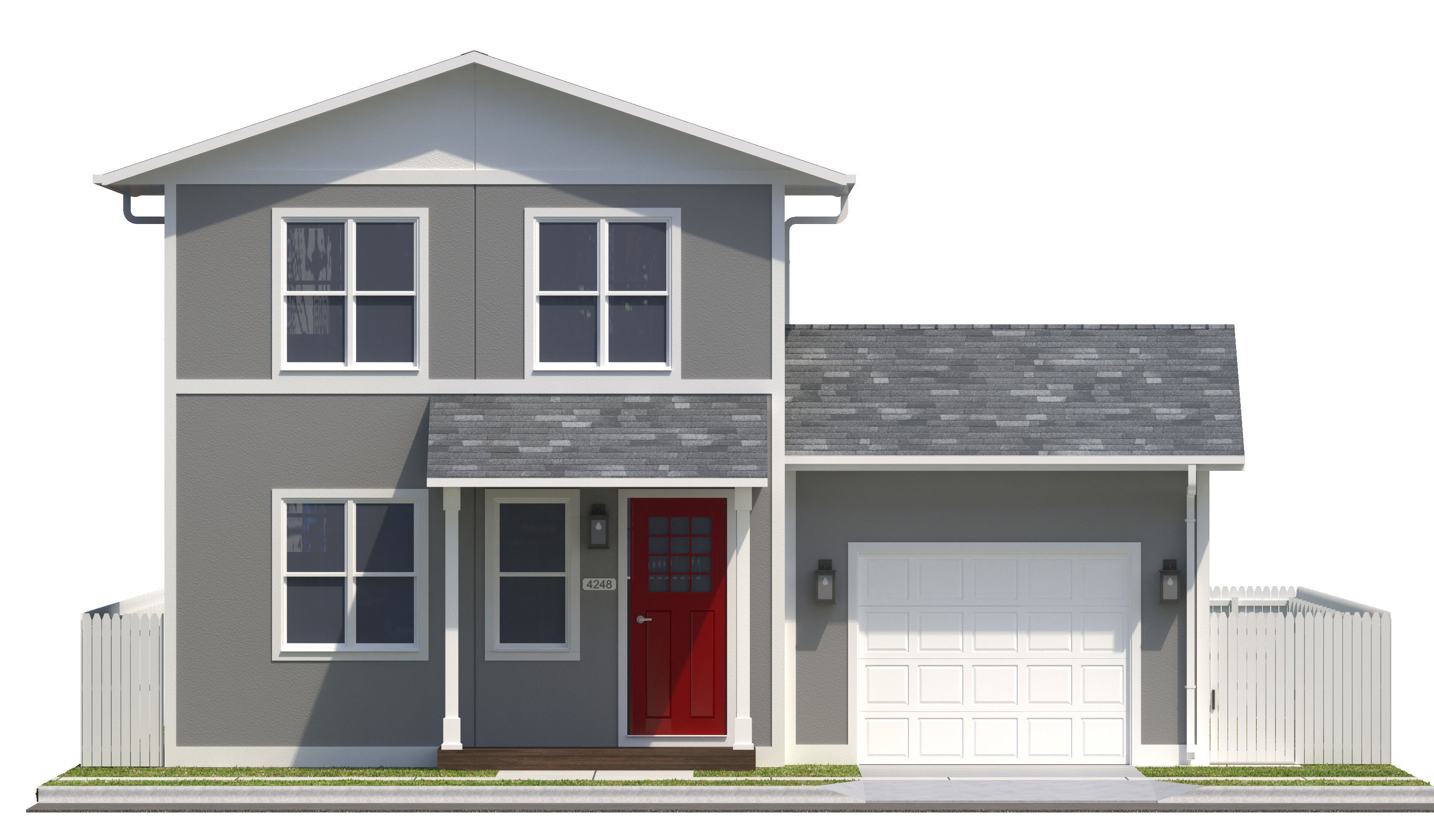 House-034 3D model_8