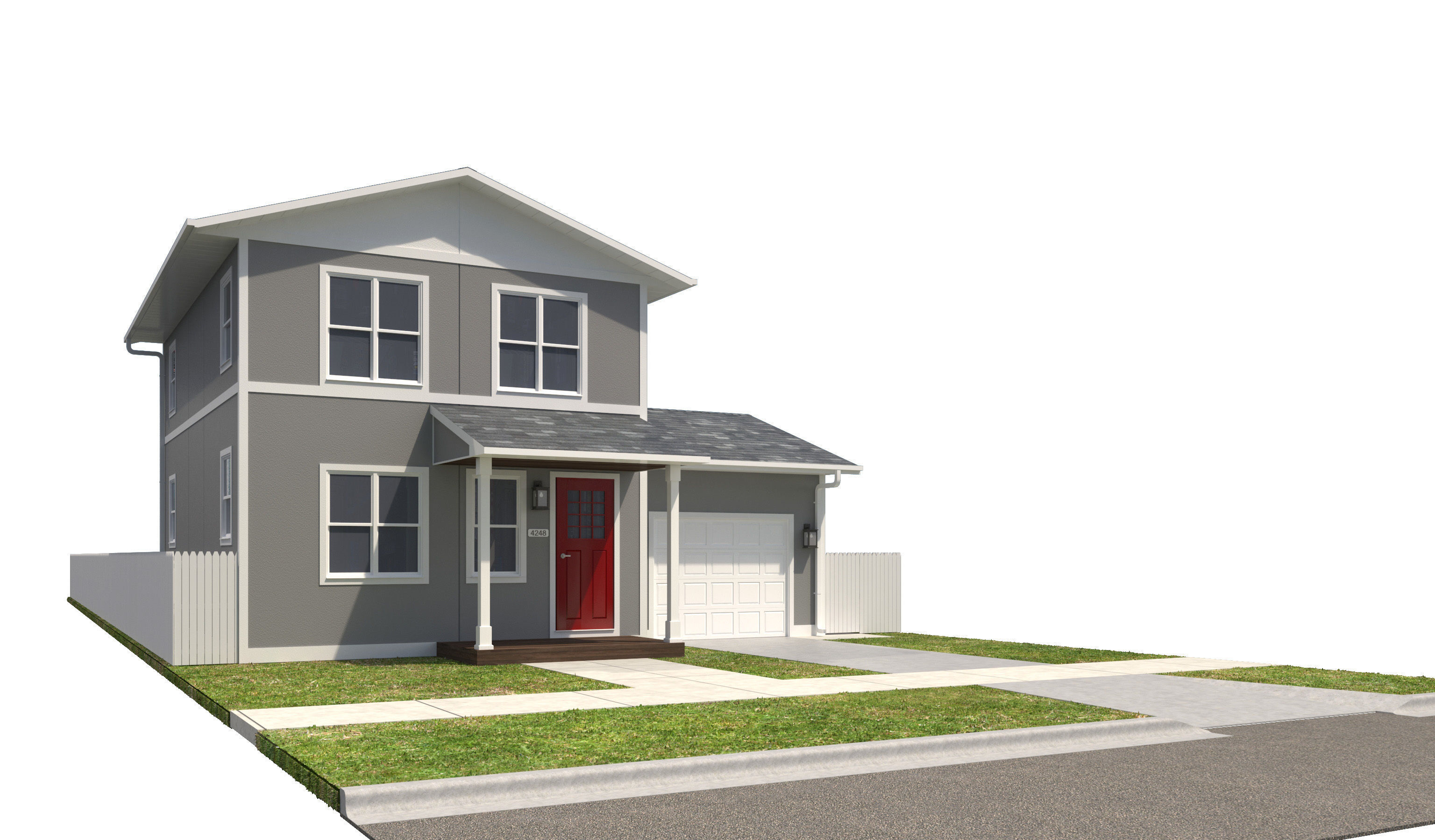 House-034 3D model_3